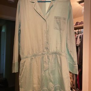 Vs Sleep Shorts Romper